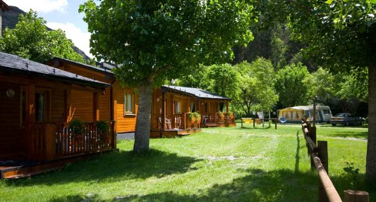 Camping en Canillo, Andorra